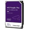 Western Digital HDD 22TB WD Purple Pro 512GB 7200RPM SataIII 3.5