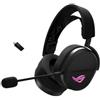 ASUS ROG Pelta Cuffie con Microfono Wireless/Bluetooth/USB PC/Mac/PS5/PS4/Switch/Mobile
