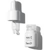 HCS Srl FaceD Pure C Booster Illuminante Viso - Trattamento antietà a base di vitamina C - 4 flaconi