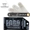 MusicNomad MN614 - Set di calibri per curvatura del collo e corde