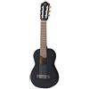 Yamaha GL1 Guitalele - Chitarra in Legno con Dimensioni Ukulele (43,2 cm, scala da 17) - 6 Corde (3 in nylon/ 3 in acciaio), Custodia Inclusa, Da Viaggio, Nero