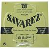 Savarez Corde per chitarra classica Traditional Concert 522J corde singole B2/Si2 high, si adatta al set di corde 520J