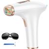Haarlosy Epilatore Luce Pulsata IPL 999.900 Flash, 3 IN 1 HR/SC/RA GLY01