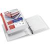 Sei Rota Raccoglitore A4 blu Stelvio TI - 4 anelli 17 mm - dorso 3,5 cm - 22x30 cm