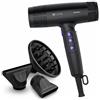 Gamma+ XCEED Asciugacapelli Professionale con Ossigeno Attivo, Infrarossi e Ioni Negativi | Phon Leggero 300 gr | Asciugatura Rapida | Anti-Crespo | Styling da Parrucchiere a Casa | Design Italiano