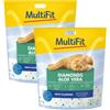 MultiFit Lettiera Diamonds Aloe Vera KIT RISPARMIO 2X15L