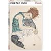Piatnik 570643 - Puzzle da 1000 pezzi, con ginocchia sollevate, multicolore