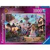 Ravensburger - Puzzle Il circo magico, 1000 Pezzi, Idea regalo, per Lei o Lui, Puzzle Adulti