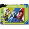 Ravensburger - Puzzle Beyblade, 100 Pezzi XXL - Puzzle Bambini 6 Anni, Collezione Beyblade, Giochi Educativi e Divertenti, Idee Regalo