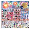 Galison Michael Storrings Celebrate The USA 500 Piece Foil Puzzle