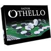 SAJTOX Othello Classic Strategy Board Game - Set completo per due giocatori, perfetto per serate di gioco in famiglia e gioco competitivo