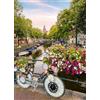 Ravensburger Puzzle 1000 Pezzi, Biciclette Amsterdam - Puzzle Adulti +14 anni, 70 x 50 cm, Puzzle per Adulti, Foto Amsterdam, Idee Regalo