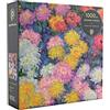 Paperblanks | I Crisantemi di Monet | I Crisantemi di Monet | Puzzle | 1000 pezzis