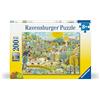Ravensburger - Puzzle Amici dell'Ambiente, 200 Pezzi XXL - Puzzle Bambini 8 Anni, Giochi Educativi e Divertenti, Idee Regalo