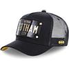 Capslab Freegun DC Comics CL-DC2-1-BATP1, Mens cap with a Visor, Black
