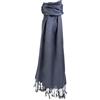 Pashmina 100% viscosa unisex personalizzabile personalizzate o neutre