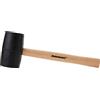 Silverline Martello in gomma nera, 680 g, (HA73)