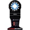 Bosch Professional 1x Lame per utensili multifunzione Expert MetalMax AIZ 45 AIT (per Acciaio, Acciaio inossidabile, Larghezza 45 mm, accessorio Utensile multifunzione)
