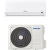 Samsung Malibu (AR30) AR09TXHQBWKNEU + AR09TXHQBWKXEU Malibu Condizionatore MONO split system Bianco 9000 btu