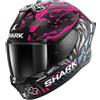 SHARK, Casco Moto Integrale SKWAL CUP Replica REDDING Black Violet Blue KVB, XL