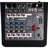 ALLEN & HEATH ZEDi-8 MIXER ANOLOGICO CON INTERFACCIA AUDIO 2 IN / 2 OUT USB
