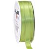 PRÄSENT C.E. Pattberg - Nastro in Raso Color Pistacchio (Verde), 27 m, per confezionare Regali, Larghezza 1 cm, Nastro Decorativo per Decorazioni e Artigianato, Nastro Decorativo per Regali per Ogni