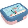 Rotho Memory Kids Barattolo snack 1l, plastica alimentare (PP) senza BPA, multicolore, 1l (16.6 x 13.3 x 6.1 cm)