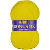 Sirdar Hayfield Bonus DK - Gomitolo doppio per lavoro a maglia, colore: Sunshine (555), 100 g