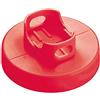 Tescoma 420585 Stampo per Hamburger, Plastica, 18.5 X 12 X 4.8 Cm, Rosso