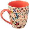 Grupo Erik Tazza Frida Kahlo - Tazza Colazione Ceramica con Colori Vivaci e Stampa di Alta Qualità 350 ml, Adatte a Lavastoviglie e Microonde | Tazzine Caffe Particolari, Regali Divertenti