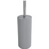 Allstar Wenko Allstar - Set WC in Polipropilene, Grigio, Diametro 10 x 34 cm
