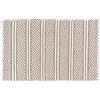 Wenko Tappetino da bagno Shaki, multicolore, 80 x 0 x 50 cm
