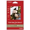Canon Carta fotografica Canon plus glossy 10x15cm A3 5fogli Bianco [2311B053]