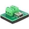 Delock Adattatore Mini USB Delock Femmina Terminal Block 6 pin