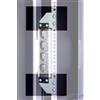 Techly Staffe per montaggio verticale su montanti rack Techly