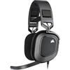 Corsair Cuffie Corsair HS80 a padiglione per Gaming 3.5mm con microfono RGB Nero carbonio [UHCRRRMP0000013]