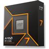 Amd Cpu Amd Ryzen Amd 7 9700X 3.8GHz 5.5GHz max 4nm 8core 40MB-L2+L3 100-100001404WOF AM5 65W Radeon Box no Cooler [7 9700X]