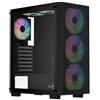 Aerocool Case Aerocool B509A Flow-G-BK-v1 Midi-Tower ATX con alimentatore Aero 650 Nero [ACCX-BD02002.11]