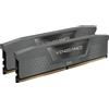 Corsair Ram DIMM DDR5 16GB Corsair 6000Mhz CL36 1.35V Grigio [CMK16GX5M2E6000Z36]