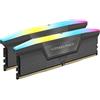 Corsair Ram UDIMM DDR5 16GB Corsair Vengeance 6000Mhz CL36 1.35V Grigio [CMH16GX5M2E6000Z36]