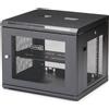 Startech.com Armadio rack per server 19'' Startech.com 9U Nero [RK920WALM]