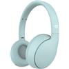 Conceptronic Cuffie Conceptronic PARRIS04B con cavo senza cavo Bluetooth per Musica Chiamate Azzurro [PARRIS04B]