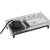 ALPHACOOL Pompa serbatoio Alphacool Core Distro Plate 240 Links V2 con Pumpe D5 Apex NeroTrasparente