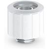 BITSPOWER Connettore Bitspower Artemis dritto maschio G1-4 16-10mm Bianco artico