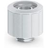 BITSPOWER Connettore dritto Bitspower Artemis da G1-4 maschio 16-10mm Argento sabbiato
