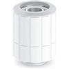 BITSPOWER Connettore Bitspower Artemis dritto da maschio G1-4 16-10mm Bianco artico