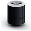 BITSPOWER Connettore Bitspower Artemis dritto filettatura maschio G1-4 16-10mm Nero opaco