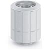 BITSPOWER Connettore dritto Bitspower Artemis con filettatura maschio G1-4 16-10mm Argento sabbiato