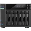 Asus Nas 8GB Asus Asustor Lockerstor 6 Gen2+ AS6706T V2 4 bay 2.9GHz Nero [AS6706T V2]