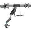 Kensington Supporto monitor Kensington Braccio da tavolo per monitor doppio 32'' max 9kg Grigio [K58272WW]